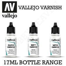 Vallejo Varnish Range 17ml