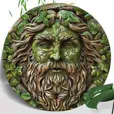 PAGAN GREEN FOREST MAN FACE