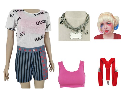 Harley quinn fancy dress - harley,