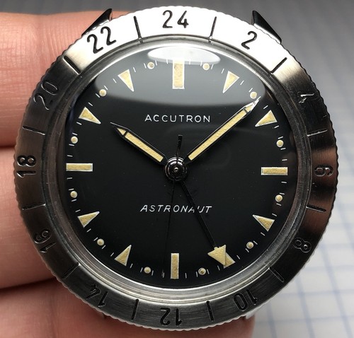 Vintage 1964 bulova - vintage, accutron