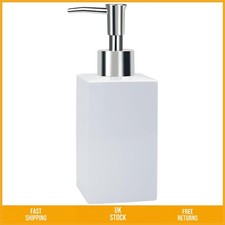 Elegant White Stoneware Soap