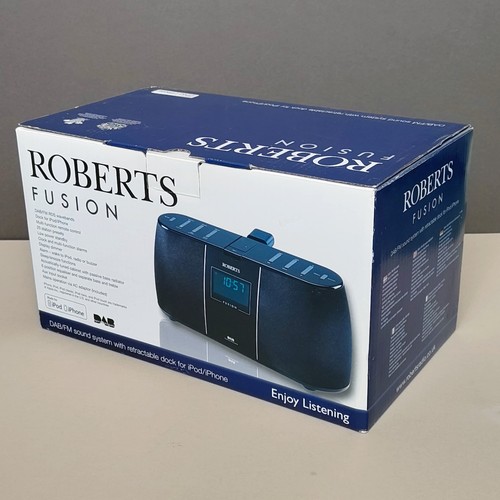 Roberts fusion dab fm - fusion, [dab]