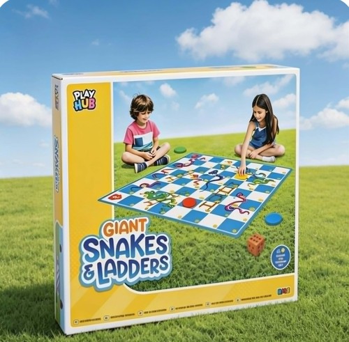 Giant snakes ladders - snakes, ladders-