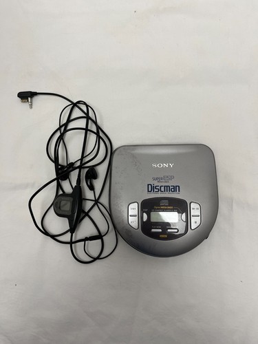 Sony discman 365 portable - d-365, cd