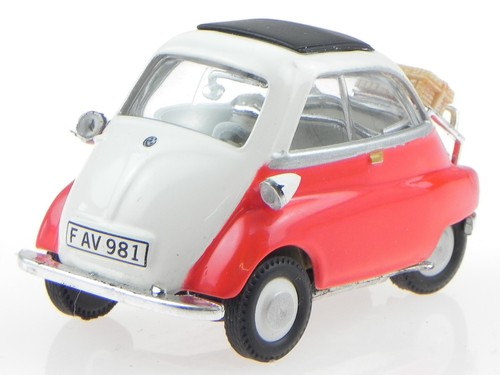 Bmw isetta 250 red modelcar - 250,