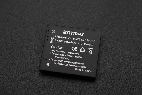 Battery for panasonic lumix - battery,