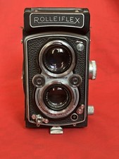 Rolleiflex Automat 3.5A MX  Film TLR Camera With Schneider Kreuznach 75mm F3.5