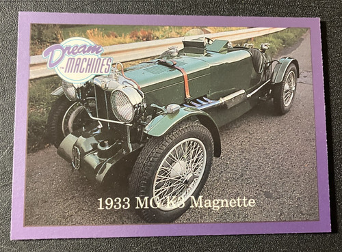 1933 magnette 1991 - mg,