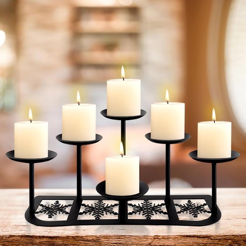 Fireplace candelabra candle - fireplace,