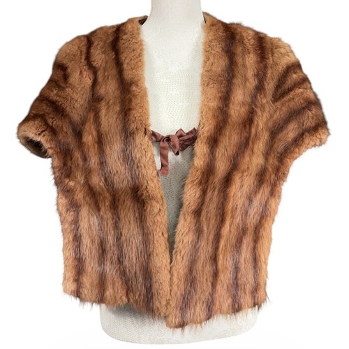 Original 1950s fox fur - original,