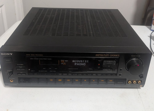 Sony str gx99es - sony, str-gx99es