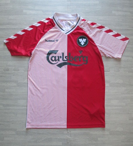 Hummel denmark 1986 shirt mens - 1986,