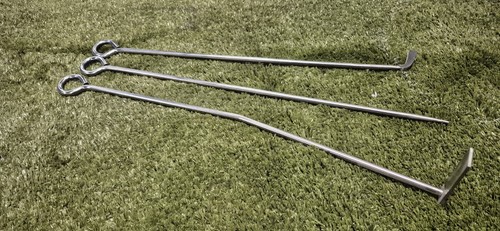 Gauge firing iron - 7, set