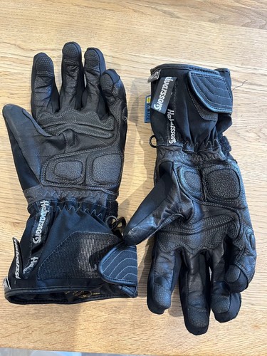 Halvarssons motorcycle gloves