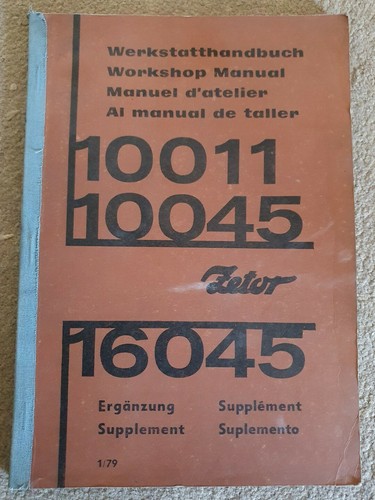 Zetor 10011 10045 - 10011,