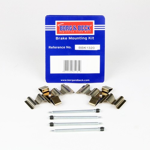Brake pad fitting - pad, for