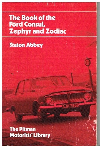 Ford consul mk1 mk2 zephyr - ford,