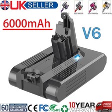 6000mAh Battery For Dyson V6