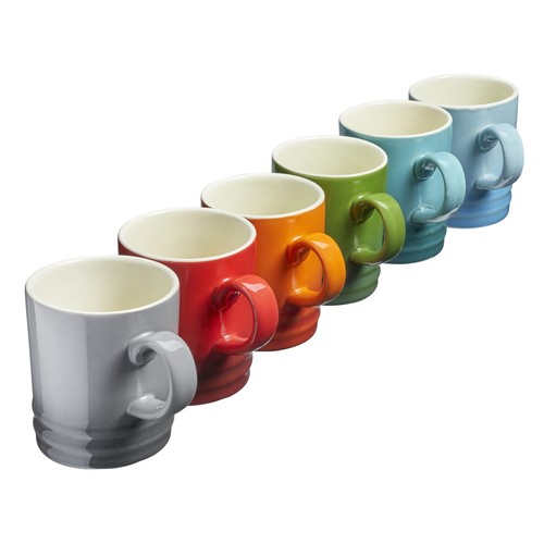 Stoneware tea coffee mugs - tea, set