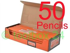 50 x Bahco HB Grade Joiners Pencils, Builders, Carpenters, Woodwork, Woodworking