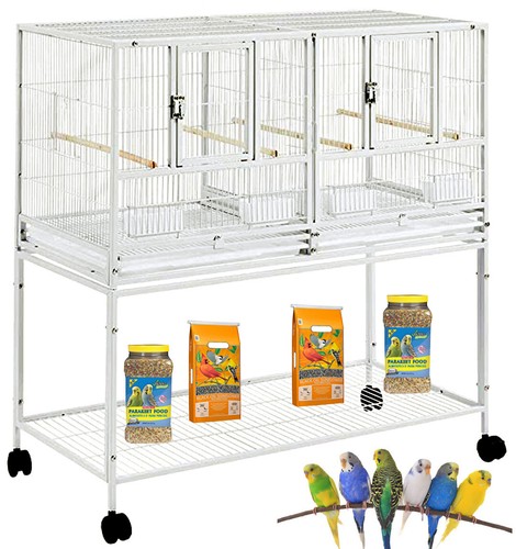 Stackable divided breeder - 42",