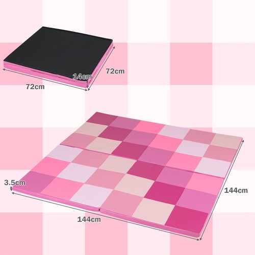 Toddler activity mat foldable - activity,