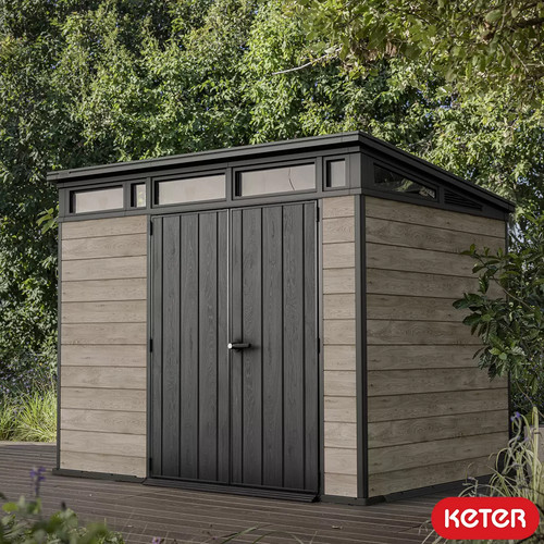 Keter ashwood 9x7ft storage - keter,