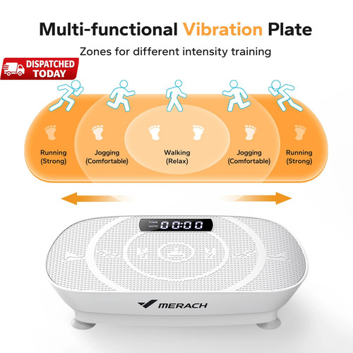 Merach vibration plate - merach,