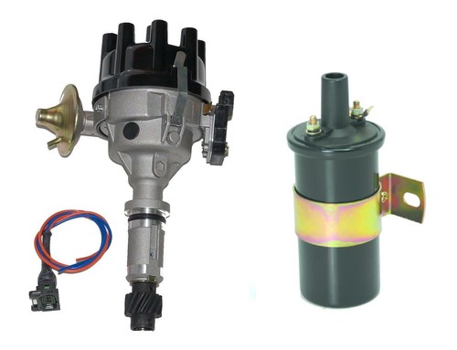 Electronic distributor - distributor, &