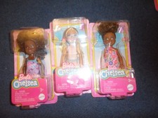 BARBIE CHELSEA DOLLS BUNDLE OF