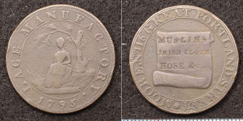 Conder token middlesex 2 - *conder, 1/2