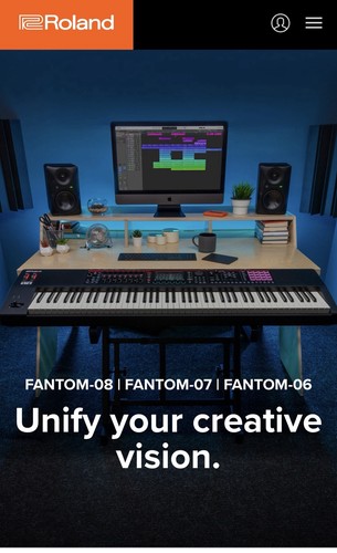 Refurbished roland fantom - refurbished, fantom-08