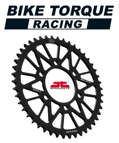 Racelite black alloy - alloy, rear