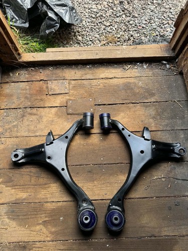 Honda ep3 front lower arms - honda,