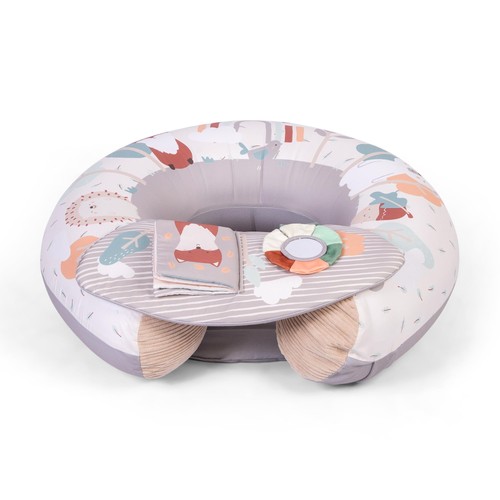 Red kite inflatable floor seat - kite,