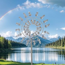 Magical Metal Windmill Wind