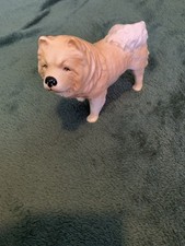 SYLVAC CHOW CHOW DOG FIGURINE