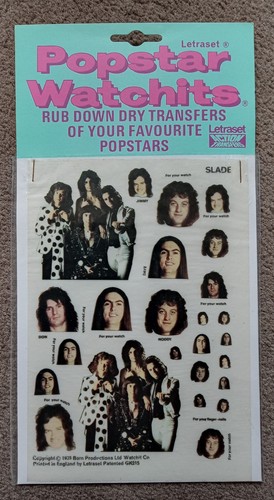 Slade popstar watchits - slade,
