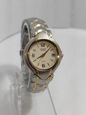 citizen ladies quartz two tone watch 1012-S010381