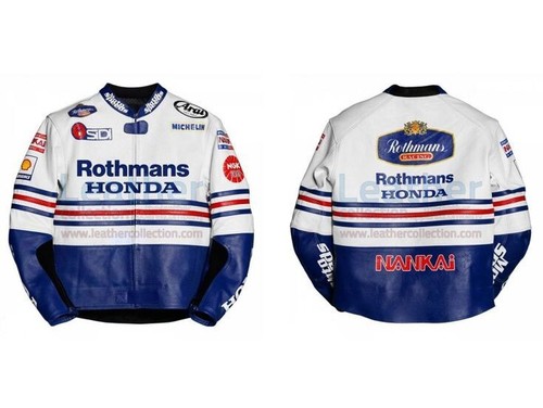 Honda rothmans leather racing - honda,