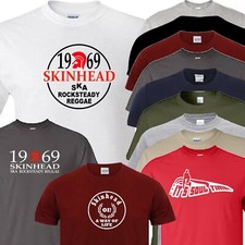 SKINHEAD T SHIRT MOD SKA