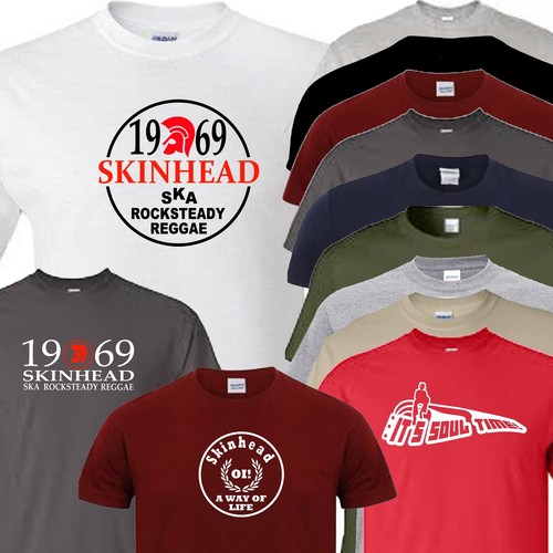 Skinhead shirt mod ska - shirt,