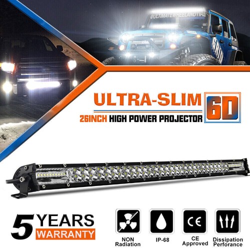 Inch 900w led light bar - 26",