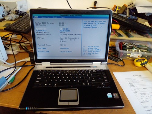 Medion mim2230 boots bios - mim2230,,