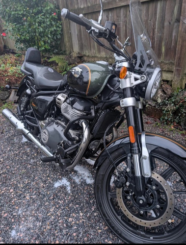 Royal enfield super - super, meteor