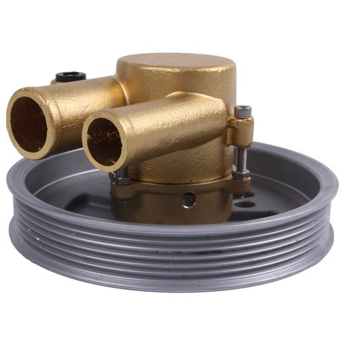 Raw water sea pump replace - raw,