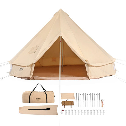 Canvas bell tent - 4, 6