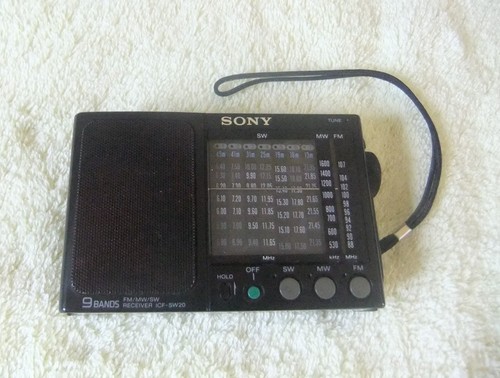 Vintage sony icf sw20 sw - sony, icf-sw20
