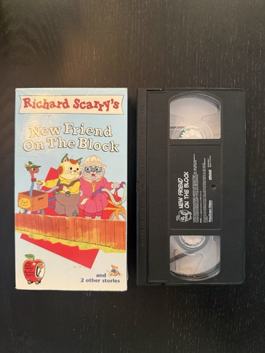Richard scarry new friend - richard,