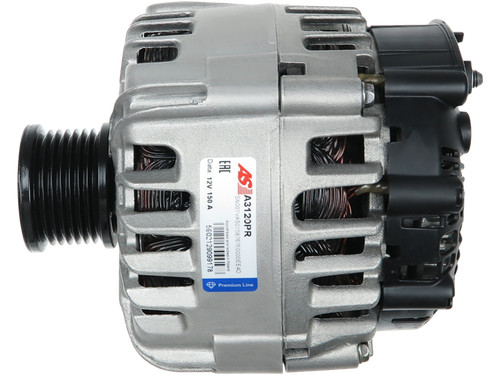 Remanufactured alternator 12v - remanufactured,